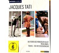 Jacques Tati - Arthaus Close-Up - and the Like. Monsieur Hulot - 3 Blu-Ray Nip