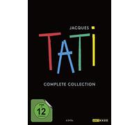 Jacques Tati Complete Collection (DVD) Jacques Tati