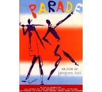 Jacques Tati Parade Dvd 1974 Region 2 Pal Import French Audio and Cover