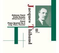 Jacques Thibaud - Jacques Thibaud (Vn) - Faure: Violin Sonata etc