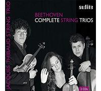 Jacques Thibaud Stri - Beethoven Complete String Trios - New CD - S4z