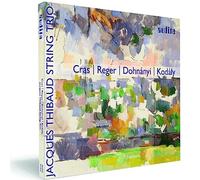 Jacques Thibaud Stri - Cras/Reger/Dohnanyi/Kodaly - CD - D4z
