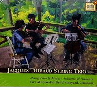 Jacques Thibaud String Trio - Jacques Thibaud String Trio