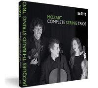 Jacques Thibaud String Trio - Mozart: Complete String Trios