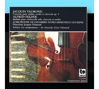 Jacques Valmond, Alfred Felder, Erika Valmond & L' Orchestre de Chambre Estro-Armonico Lucerne - Valmond, Felder, Concertos for violin & cello