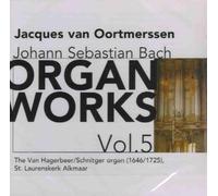 Jacques van Oortmerssen - Organ Works 5 [New CD]