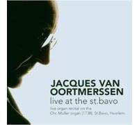 Oortmerssen Jacques Van Live at St. Bavo (CD) Album