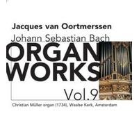 Jacques van Oortmerssen - Organ Works 9 [New CD]