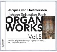 Jacques Van Oortmerssen Organ Works Vol. 5 (Oortmerssen) (CD) Album (US IMPORT)