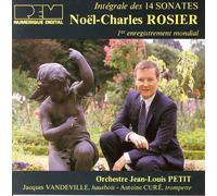 Jacques Vandeville - Integrale Des 14 Sonatas