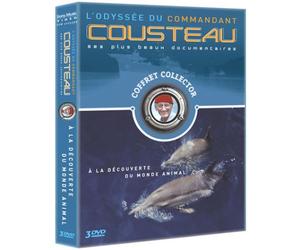 Jacques-Yves Cousteau : A la découverte du monde animal, vol. 2