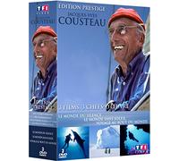 Jacques-Yves Cousteau - Coffret 3 films [Édition Prestige]