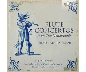 Jacques Zoon/Netherlands Radio Chamber Orchestra/Thierry Fischer - Flute Concertos from the Netherlands: Coenen, Wilms, Verhey