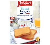 Jacquet French Toast 200g (Pack of 12)