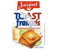Jacquet French Toasts 200g - Pack of 2