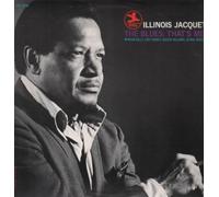 Jacquet, Illinois - Blues That's Me [Vinyl LP] [VINYL]