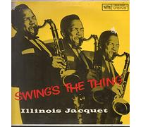 Jacquet, Illinois - Swing'S the Thing [Vinyl LP] [VINYL]