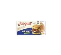 Jacquet Natural Giant Burger without Jacquet Additive - 4 - 350 g Bag