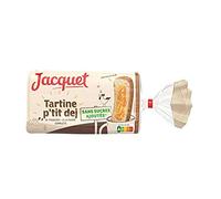 Jacquet Tartine P'tit dej Complet, 14 Slices, 410 g