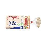 Jacquet Tartine p'tit dej Nature, 410 g