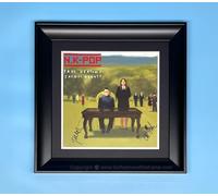 Jacqui Abbott & Paul Heaton Signed N K Pop Album Cover In Luxury Handmade Wooden Frame & AFTAL Member Certificate Of Authenticity Music Autograph Memorabilia Photo Poster