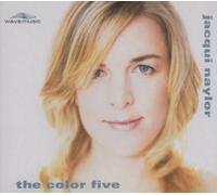 JACQUI NAYLOR - THE COLOR FIVE CD NEW