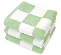 Jacquotha 3-Piece Hand Towels Sage Green, Quick-Dry Lightweight Absorbent Hand Towel for Everyday Use, Bathroom Pool Kitchen Valentines Gifts Spring Decor