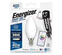 JACS Energizer Smart E14 (SES) Candle - 5W - Colour Changing - 400LM