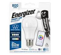 JACS Energizer Smart E27 (ES) GLS - 9W - Colour Changing - 800LM
