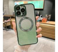 Jacyren One Size Protection for iPhone 11 Pro Max Case for Magnetic with Integrated Camera Protection, N52 Strong Magnets Protective Case, Shockproof, Scratch-Resistant Mobile Phone Case iPhone 11 Pro