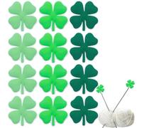 Jaczora 12 PCS Knit Knitting Needle Point Protectors Cute Clover Needles Point Protectors Knitting Stitch Stoppers for Knitting Needles Supplies Accessories