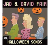 Jad & David Fair - Halloween Songs (Opaque Orange With Black Swirl Vinyl) [VINYL]