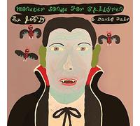 Jad & David Fair - Monster Songs For Children (Lime/Black Swirl Vinyl) [VINYL]