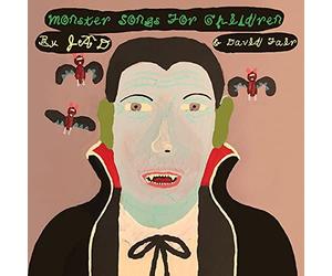 Jad & David Fair - Monster Songs For Children (Lime/Black Swirl Vinyl) [VINYL]
