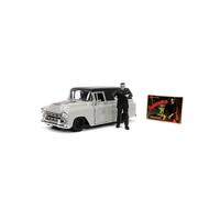 Hollywood Rides Frankenstein 1957 Chevy Suburban Die-Cast Vehicle & Figure