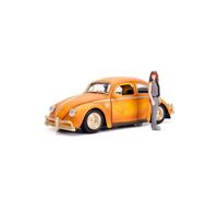 Jada 30114 1:24 Bumblebee VW Beetle with Diecast Charlie Figure