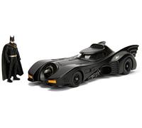 Jada 98260 1:24 1989 Batmobile w/Batman Figure-JA98260