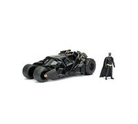 The Dark Knight Die-Cast Batmobile and Mini Batman Figure Jada Toys 98261