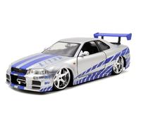 Jada Die-cast Car Fast & Furious Brian's Nissan Skyline GT-R (R35) 1:24 JA97158