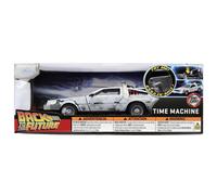 Jada 1/24 Back To The Future Part I - TIME MACHINE With LIGHTS (FROSTED) 36145