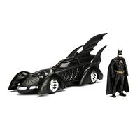 Jada JA98036 1:24 Batman Forever Batmobile w/Figure, Black, One Size