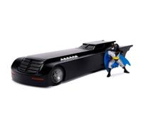 JADA 1/24 BATMAN THE ANIMATED SERIES BATMOBILE WITH FIGURE DC COMICS 30916