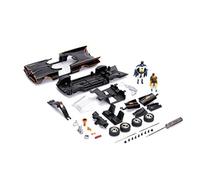 Hollywood Rides Build N' Collect Classic TV '66 Batmobile & Batman Die Cast Kit