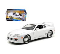 Fast & Furious 1:24 Diecast Vehicle: White Toyota Supra