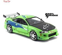 Jada 1:24 Fast And Furious Brians Mitsubishi Eclipse Die-cast Model - 97603