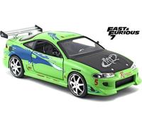 JADA 1/24 BRIANS MITSUBISHI ECLIPSE FAST AND FURIOUS 7 97603