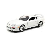 JADA 1/24 BRIAN'S TOYOTA SUPRA WHITE FAST AND FURIOUS 97375