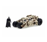 JADA 1:24 Dark Knight Batmobile Version Diecast Car With Figure