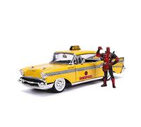 Jada 1:24 Deadpool Taxi w/Figure