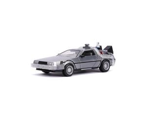Jada 1:24 Deloren Time Machine Back to the Future part II (with Working Lights)
